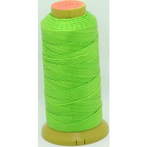 2pcs Dia.1.2mm 18strands 100M/pcs High Strength Nylon Sewing Thread For Hand weaving thread of bracelet necklace tassel 9colors