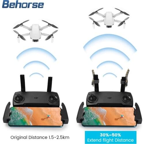 2Pcs DJI Mini SE Silicone Remote Control Antenna Range Extender Amplifier for Mavic Air/Mini/2/Mavic 2/FIMI X8 SE Accessories