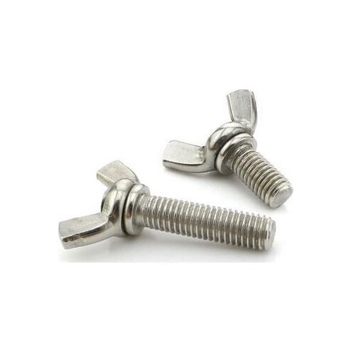 20pcs M4*35mm Stainless Steel Wing Bolt butterfly Bolt Hnad Bolt pin bolt
