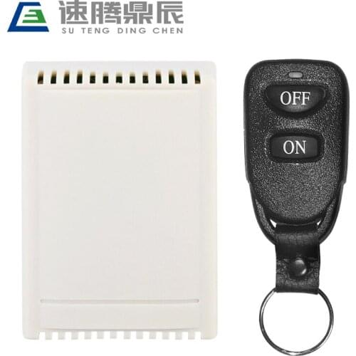 433mhz remote control 220V 2-way Wireless Remote Control Switch Wireless Relay Receiver Transmitter Replacement