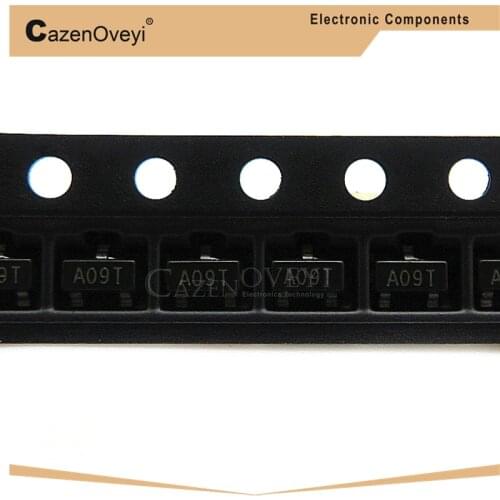 50pcs/lot AO3400 SOT23 AO3400A SOT-23 A09T SOT new original In Stock
