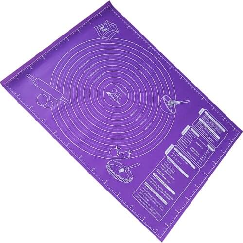 45*60CM Non-Stick Silicone Baking Mat Pad Baking Sheet Rolling Dough Mat Cookie Baking Mat Pastry Tools