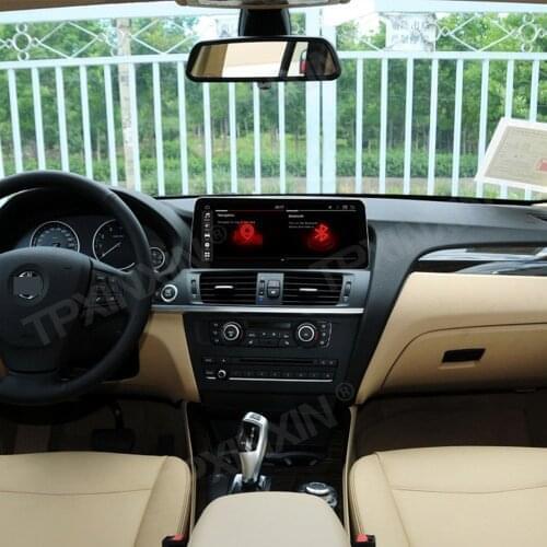 12.3 Inch For BMW X3 X4 F25 F26 Android 11 8G+256G Car GPS Navigation Headunit Auto Stereo Radio Tape Recorder Multimedia IPS