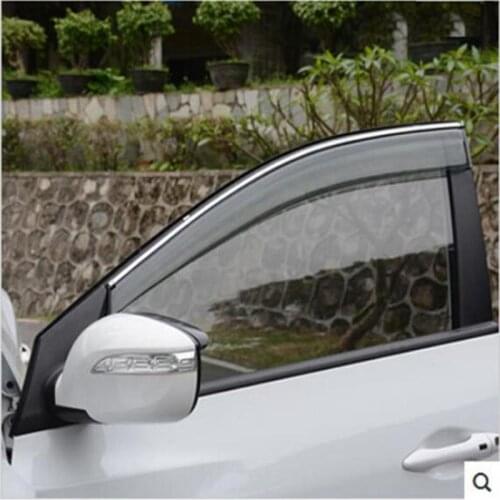 Car Styling Accessories For Hyundai IX35 2012 2013 2014 2015 Auto Parts Stickers Window Awnings Shelters Deflector Guard