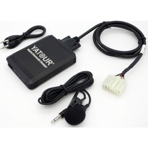 Blutooth USB AUX in Adapter for Toyota 5 + 7 Lexus Scion CD RADIO CHARGER