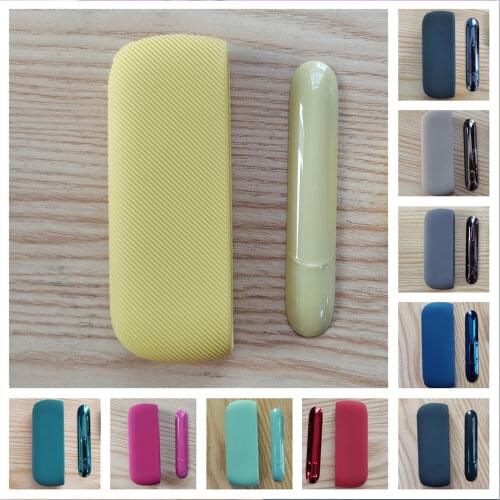 13 Colors Silicone Side Cover Case for IQOS 3.0 Duo Case Full Protective Pouch for IQOS 3 Outer Accessories