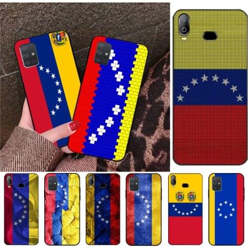 CUTEWANAN Venezuela Flag pattern DIY Printing Phone Case cover Shell For Samsung A10 A20 A30 A40 A50 A70 A80 A71 A51 A6 A8 2018