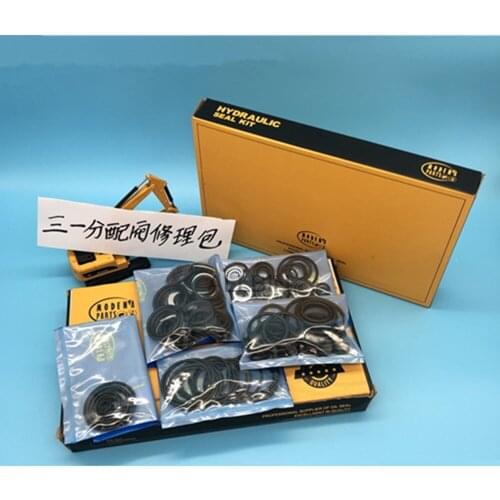 For excavator Sany SY 55 75 135 205 215 235 285 305 Distribution valve/multi-way valve oil seal quality excavator accessories