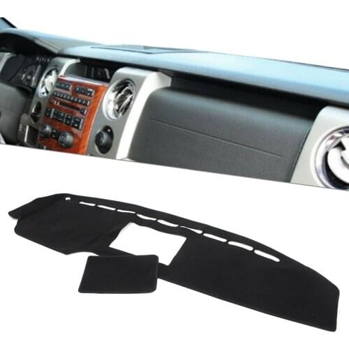 For Ford F150 F-150 2009-2014 Car Dash Mat Dashboard Cover Dashmat LHD