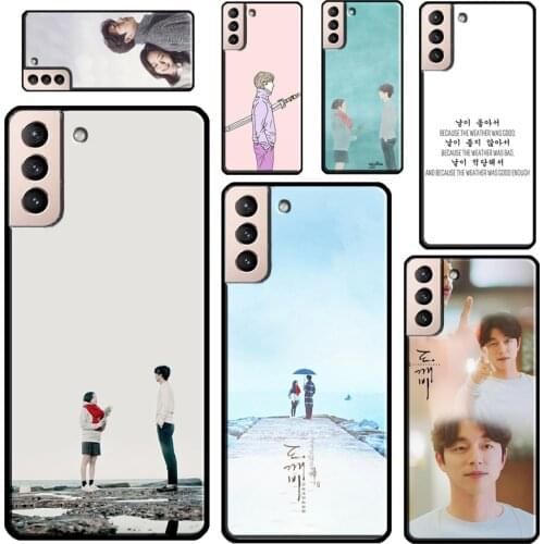 Goblin Korean Drama Case For Samsung Galaxy S20 FE S21 Note 20 Ultra S8 S9 S10 Note 10 Plus Soft Fundas Coque