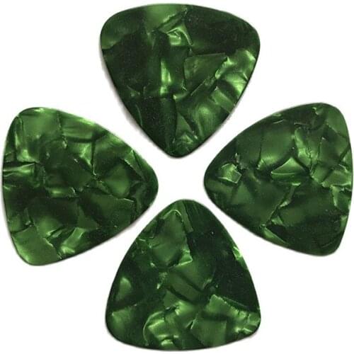 Good Price 47x47mm Big Triangle Shape Celluloid Guitar Picks Plain Mediator Electric Guitar Plectrum 0.46mm/0.71mm/0.96mm