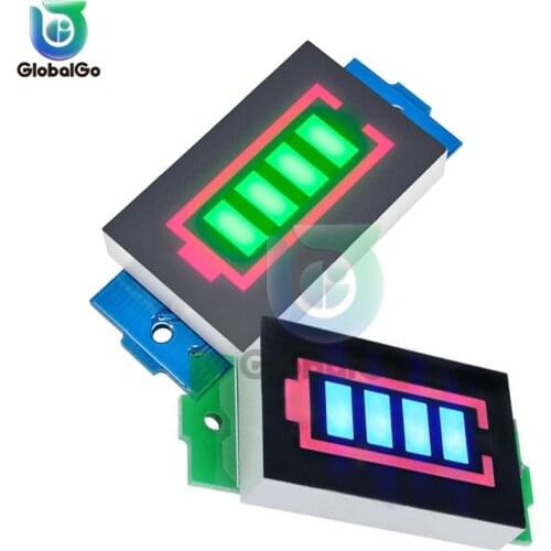 1S 2S 3S 4S 5s 6s 7s 3.7V Lithium Battery Capacity Indicator Module 4.2V Electric Vehicle Battery Power Tester Li-ion
