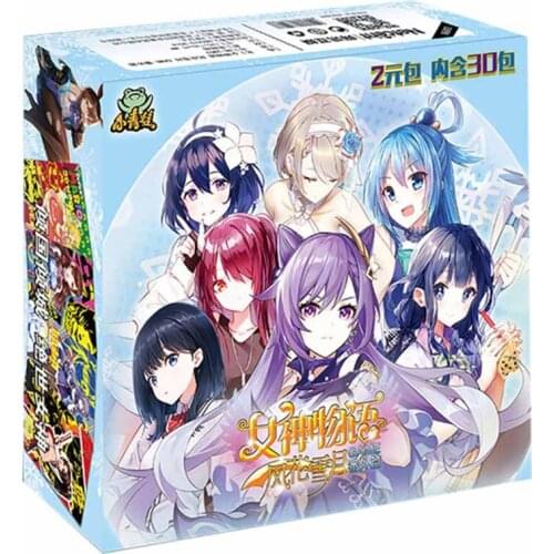 Goddess Story Collection Cards Child Kids Birthday Gift Game Cards Table Toys For Family Christmas