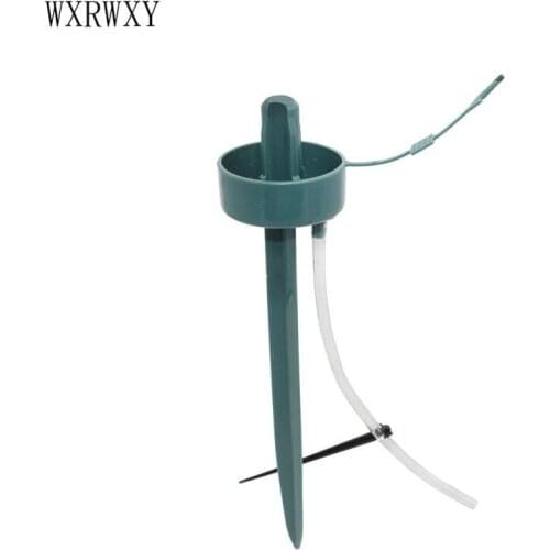 Drip irrigation DIY Automatic Self-Watering Seepage Moving Plant Waterer Bottles Lazy Flower Water Device 10pcs