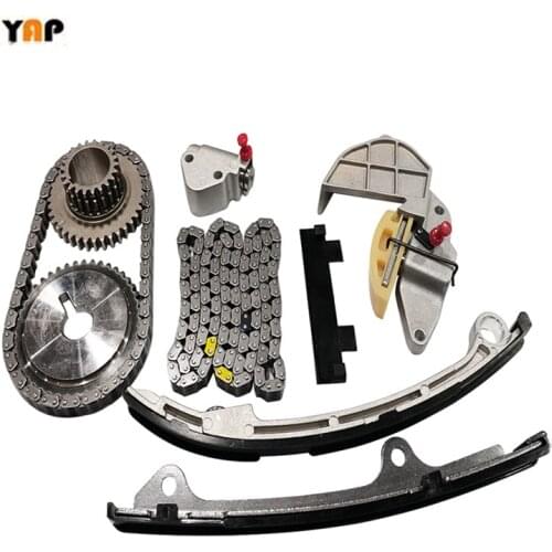 Timing Chain Kit FOR FITNISSAN ALTIMA SENTRA X-TRAIL PRIMERA T30 P12 QR20DE QR20 L4 2002-2008