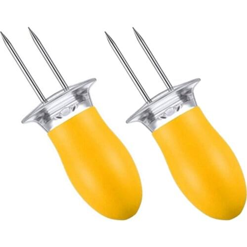 Corn Tableware Barbecue Dish Tool Corn Fork Cutlery For Drinking Games Beer Parties Treatment Process