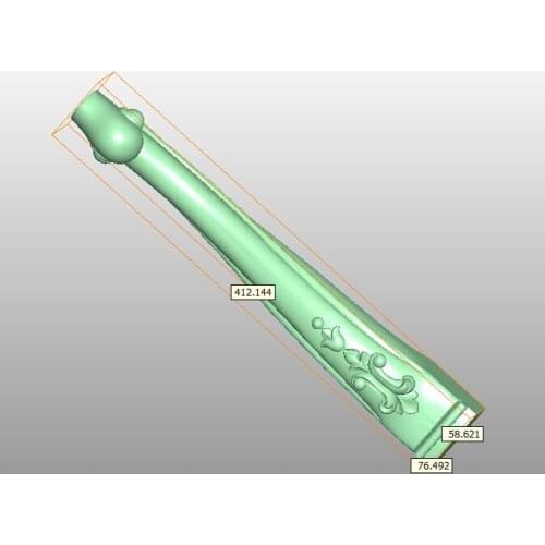 Furniture table desk cabinet chair sofa bed design pattern decor 3D model STL format file Artcam 378