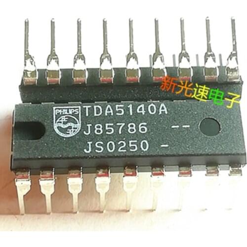 Xinyuan 5pcs/lot TDA5140A TDA5140 DIP-18 In Stock