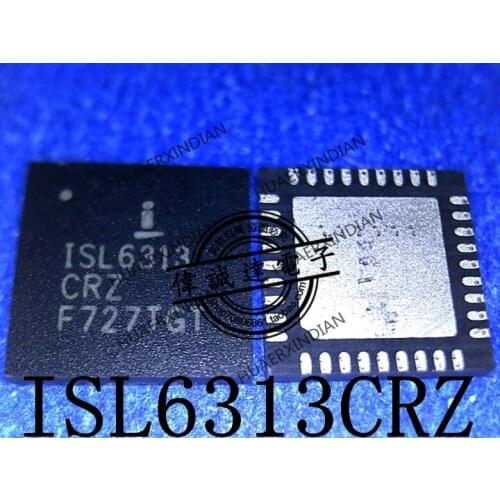 1Pieces new Original ISL6313CRZ-T ISL6313 QFN36 In stock real picture