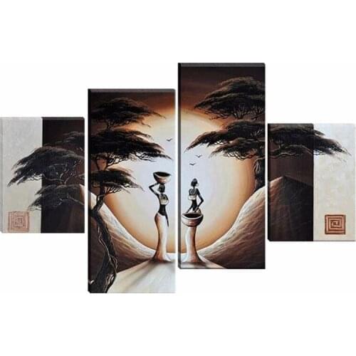 NEW 100% hand painted oil painting Home decoration high quality landscape painting pictures DM1605804