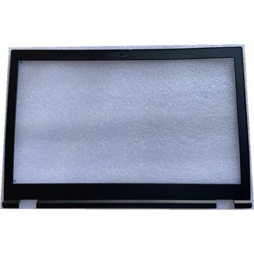 New original Laptop for Lenovo ThinkPad P15 Gen 1 Bezel LCD frame baffle screen frame B-cover shell IR camera hole AP1K9000A00