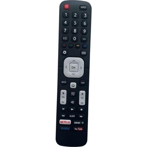 New Remote Control For Sharp LC-75N620U LC-75N8000U LC-40N5000U LC-43N5000U LC-43N6100U 4K Smart LED HDTV TV
