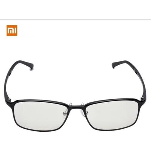 New Fashion Xiaomi Mijia TS Glasses Anti Blue Ray UV Fatigue Proof Goggles Unisex Anti-UV 400 Glasses Eye Protector MI TS Glass