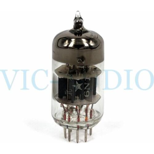 1Piece Beijing Electronic Tube 6N1 Vacuum Tube 9PINS Tube Amplifier Audio Accessories Free Shipping