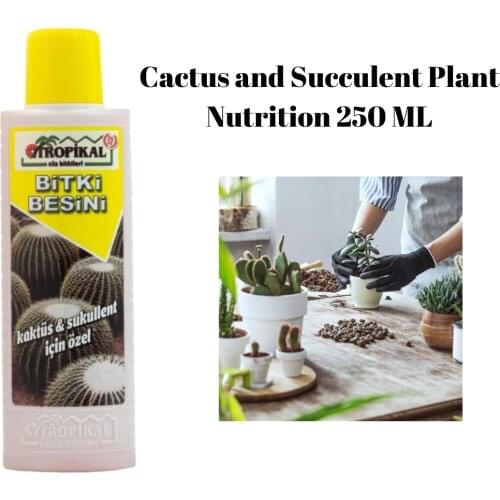 Cactus & Sukulent Plant Food 225 ML Liquid Fertilizer Vitamin MF108P
