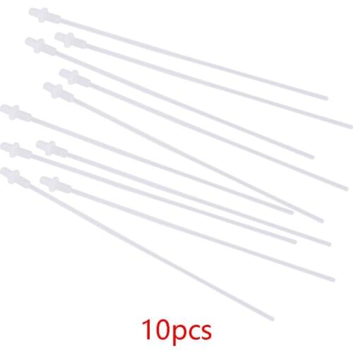 LETAOSK 10pcs Plastic Canine Dog Goat Sheep Artificial Insemination Breed Whelp Catheter Rod