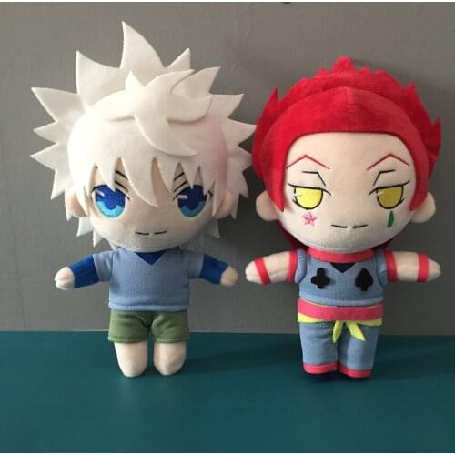 Hunter X Hunter Hisoka Killua Zoldyck Plush Doll Toy Anime Cute Soft Stuffed Pillow Kids Gift 20cm