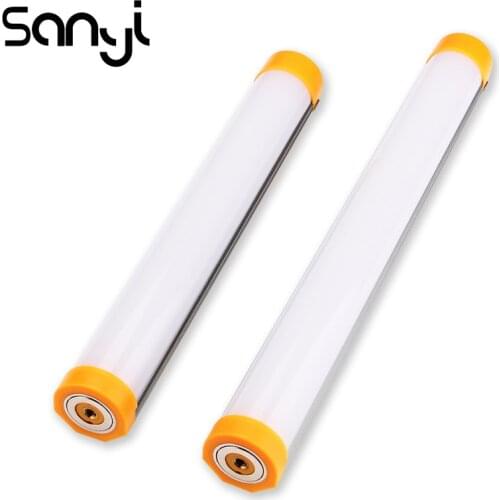 SANYI 3800LM Inspection Flashlight LED Camping Light Lamp USB Rechargeable Lantern 5 Modes Torch New Outdoor