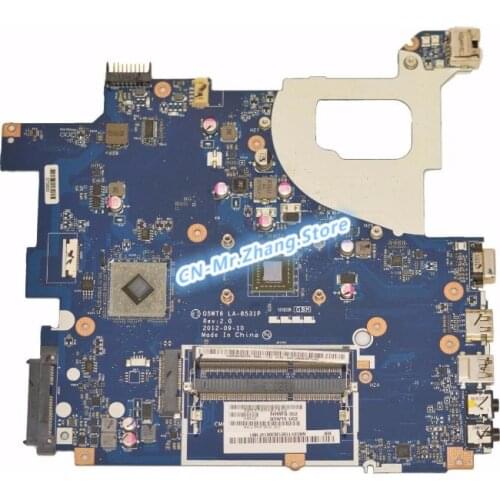 SHELI FOR Acer Aspire E1-521Laptop Motherboard W/ E1-1200 CPU NBC0Y11001 NB.C0Y11.001 LA-8531P DDR3