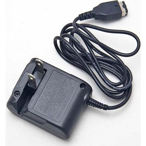 EU/US Plug Home Travel Wall Power Supply AC Adapter Charger for Nintendo DS NDS Game Boy Advance GBA SP 100-240V