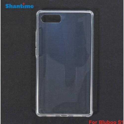 For Bluboo S1 Gel Pudding Silicone Phone Protective Back Shell For Bluboo S1 Soft TPU Case