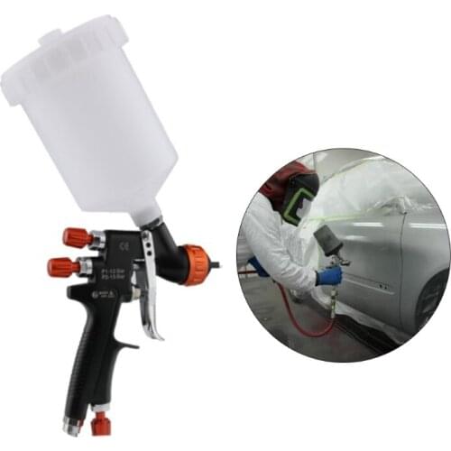 Air Paint Spray Nozzle Tool Painting Sprayer Pot Capacity 600ml Easy to Clean 1.3mm Nozzle Professional Repair Tool Drop Ship