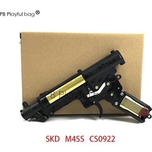 Outdoor sports toy CS electric water bullet SKD M4SS nylon box M4 assembly M4SS Water Bullet Boxes accessories CS0922 ND16