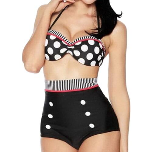 YONGSEN Polka Dot Swimwear
