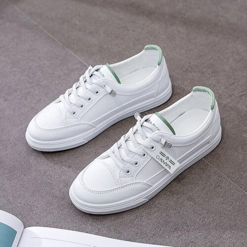 White Shoes Womens Summer 2021 Korean Mesh Running Shoes Fashion High Top Sneakers Womens Sports Shoes Women Flatsyi98
