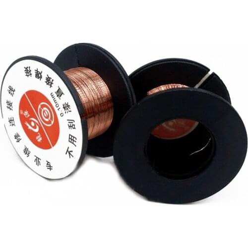 0.1mm PCB Link Wire Copper Soldering Wire Maintenance Jump Line PCB Welding Mobile Phone Computer Repair Tools