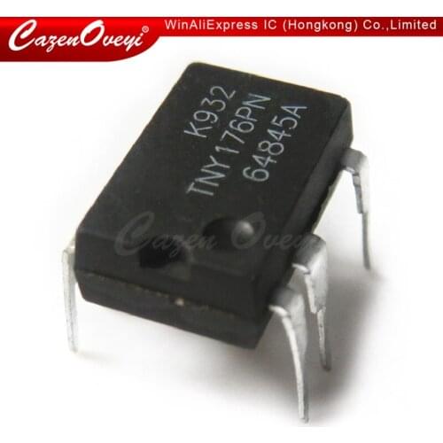 10pcs/lot TNY176PN TNY176P TNY176 176PN DIP-7 new original In Stock