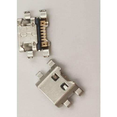 10Pcs USB Charging Dock Plug Charger Port Connector For LG Q6 Plus M703 M700 US700 X600 Q6Plus X400 K420 K428 SU640 Micro Jack