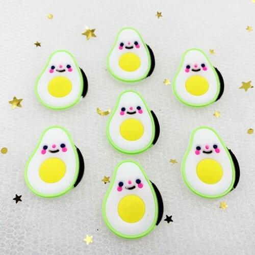 20PCS /PVC soft glue children cute cartoon DIY modeling/can be used for , shoes, hair clips and other decoration