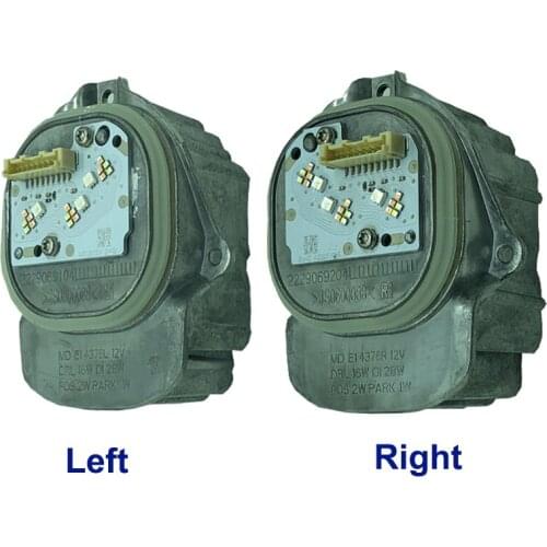 A2229069104 A2229069204 Led Daytime Running Headlight Angel Eyes For W222