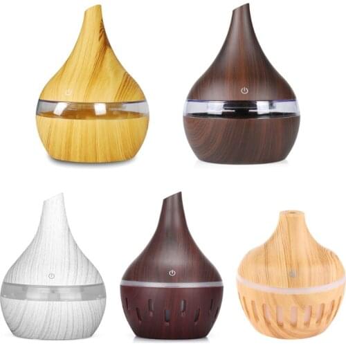 300ml Creative Mini USB Air Humidifier Essential Oil Aroma Diffuser Mist Maker Mute Humidification Air Purifier for Home 5V 2.0A