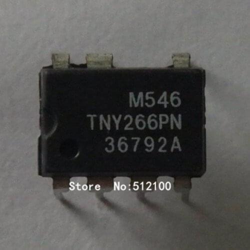 5PCS TNY266PN TNY266 DIP-7 DIP7 OFFLINE POWER IC chips