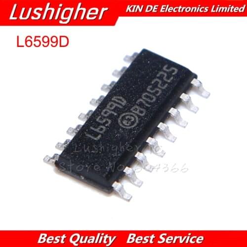 5pcs L6599DTR SOP16 L6599D SOP L6599 SMD New Original IC