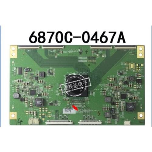 6870C-0467A t-con logic board for connect with T-CON connect board