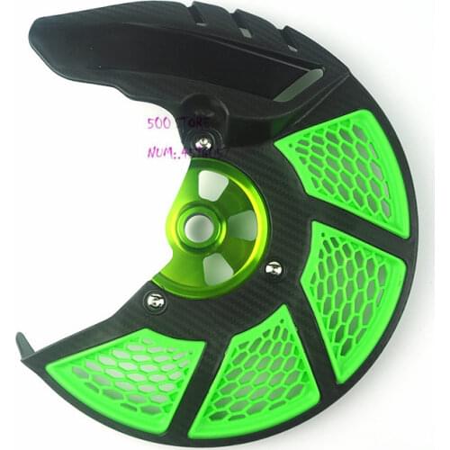 Free shipping Brake Disc Motorcycle Front Rotor Guard Cover Protector A-E Fit KTM SX SXF XC XCF EXC EXCF 125 200 250 300 350