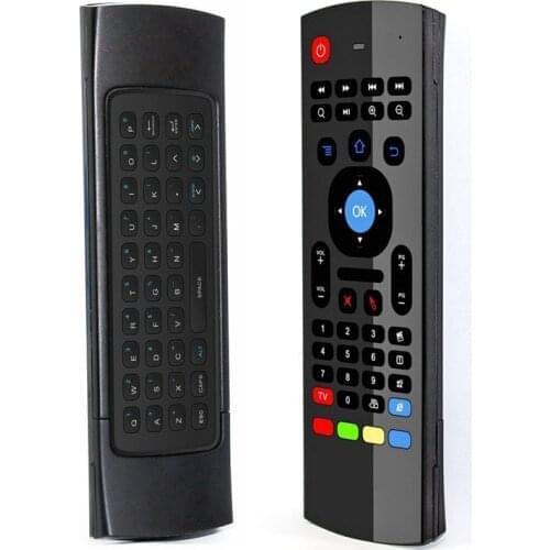 LIEVE 2019 MX3 2.4G Wireless Keyboard Controller Remote Control Air Mouse for Smart Android 7.1 TV Box x96 mini s905w tx3 tvbox